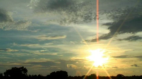 Sunset 100 (1080p 29.97fps) Stock Footage 161008
