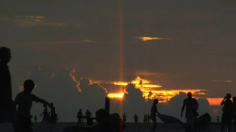 Sunset 101 (1080i 29.97fps) Stock Footage 161110