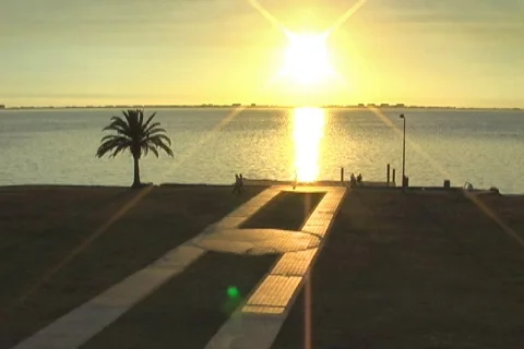 Sunset 103 (480p 29.97fps) Stock Footage 270212