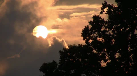Sunset 1080/24p HD Stock Footage 26099045