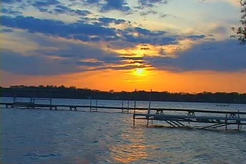 Sunset 11 Stock Footage 116462