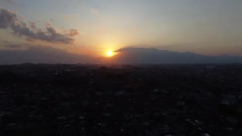 Sunset 11 Stock Footage 282497578