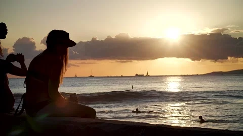 Sunset 118 Stock-Footage 155495280