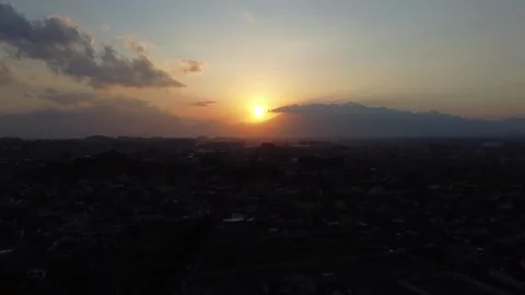 Sunset 12 Stock Footage 282497599