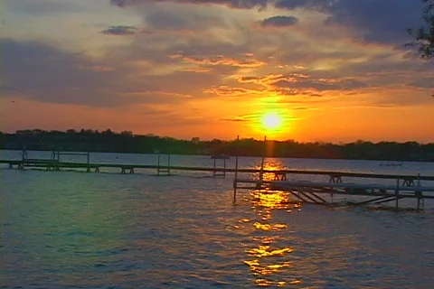 Sunset 13 Stock Footage 116480