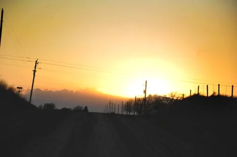 Sunset 13 Stock Photos