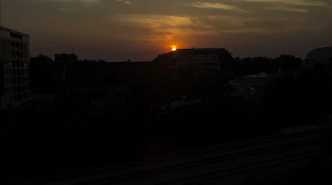 Sunset 130907 Stock Footage 29163929