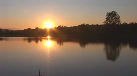 Sunset 16 Stock Footage 8795436