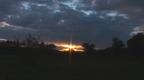 Sunset 17 Stock Footage 8795331