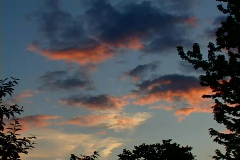 Sunset 18 Stock Footage 132358