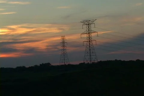 Sunset 19 Stock-Footage 132651