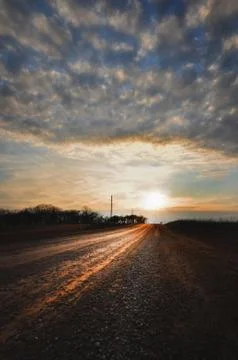 Sunset 19 Foto stock