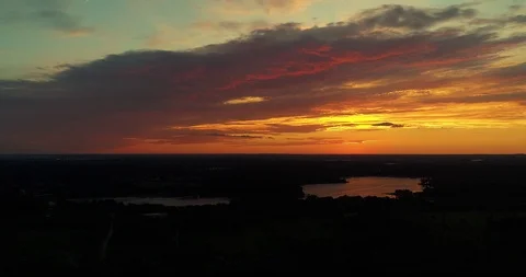 Sunset - 1m - 4k30fps Stock Footage 94747519