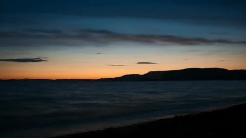 Sunset 2 Carleton ProRes-422 4KUHD 24 Video stock 94722579