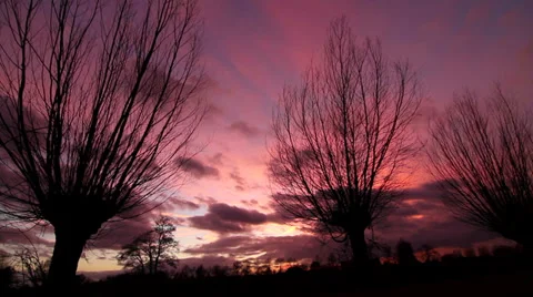 Sunset 2 Stock Footage 33927134