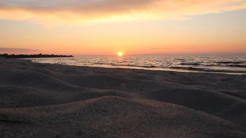 Sunset 2 Stock Footage 87873793