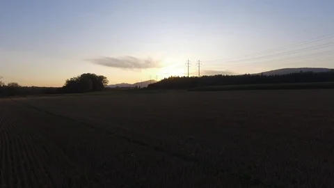 Sunset 2 Stock Footage 115432811