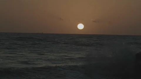 Sunset 2 Stock Footage 164146801