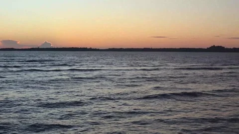 Sunset (2) Stock Footage 296525138