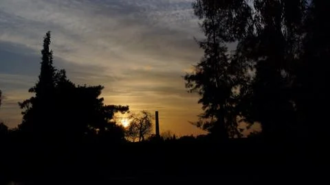 Sunset 2 Stock-Fotos
