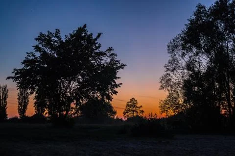 Sunset 2 Stock Photos