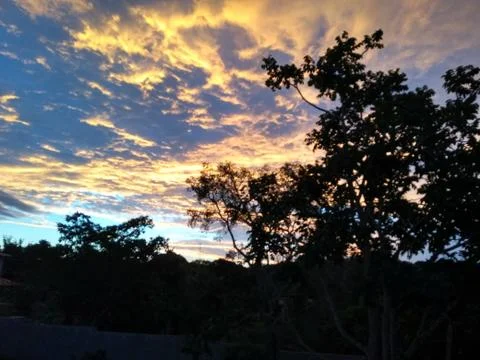 Sunset 2 Stockfoto's