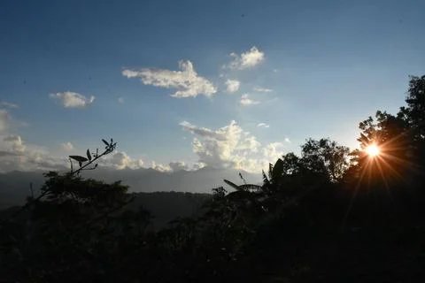 Sunset 2 Stock Photos