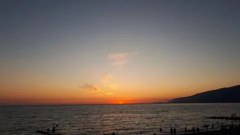 Sunset 2 Stock-Fotos