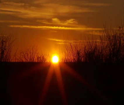 Sunset 20 sec Stock Footage 2339986