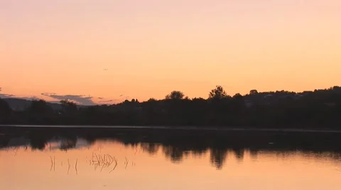 Sunset 21 Stock Footage 8795315