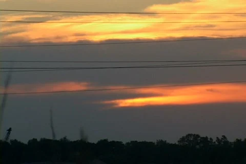 Sunset 22 動画素材 132657