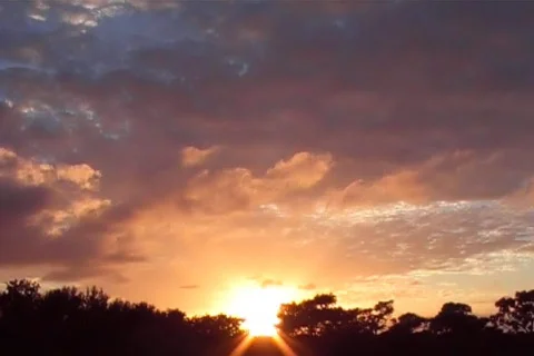 Sunset 23 Video stock 89271