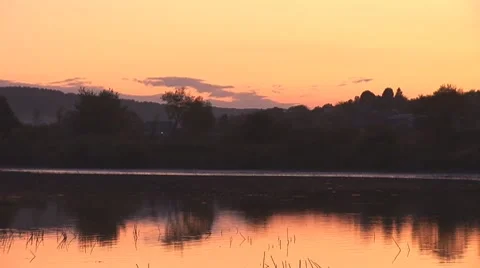 Sunset 23 Video stock 8795402