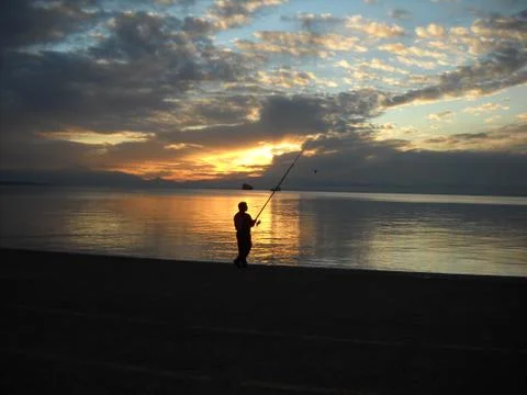 Sunset 23 Foto stock