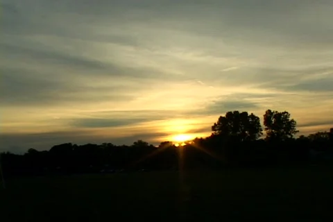 Sunset 25 動画素材 146806