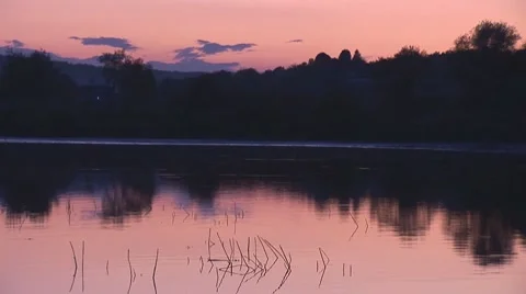 Sunset 26 Video stock 8795261