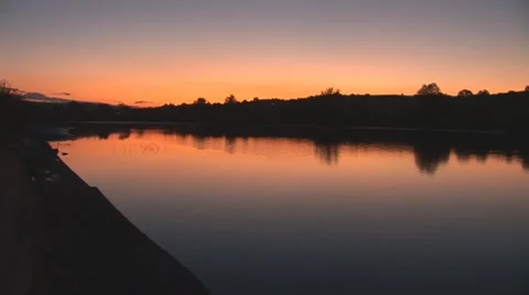 Sunset 29 Stock Footage 8795207