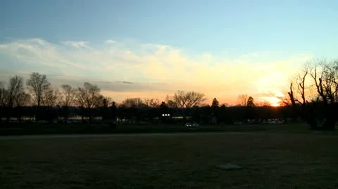 Sunset 3 Stock Footage 10819198