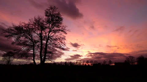 Sunset 3 Stock Footage 33927125