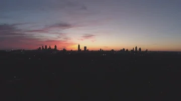 Sunset 3 Video stock 86089106