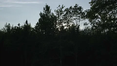 Sunset 3 Video stock 155201881