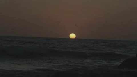 Sunset 3 Stock Footage 164147175