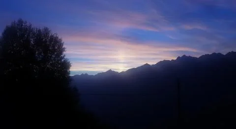 Sunset 3 스톡 사진