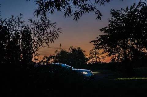 Sunset 3 Stock-Fotos