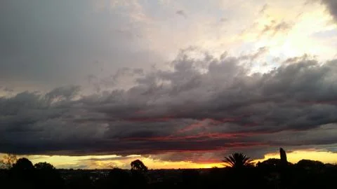 Sunset 3 Stock Photos
