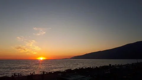 Sunset 3 Stock-Fotos