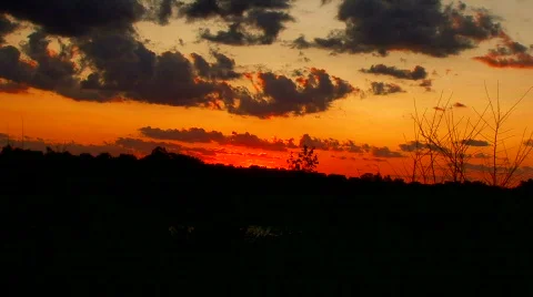 Sunset 30 Video stock 484297