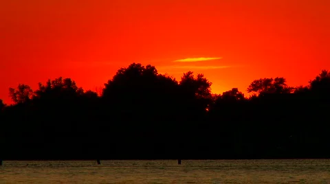 Sunset 31 Stock Footage 484298