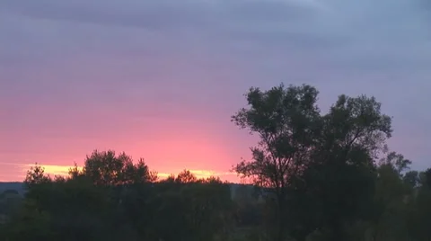 Sunset 33 Stock Footage 8795129