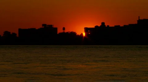 Sunset 34 Stock Footage 494347